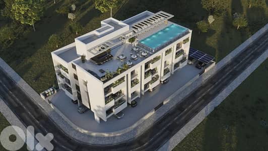 1,2,3 bedroom apartment for sale larnacaشقة للبيع في قبرص