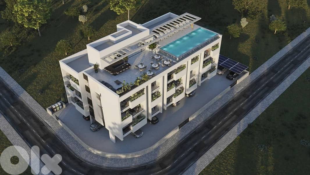 1,2,3 bedroom apartment for sale larnacaشقة للبيع في قبرص 0