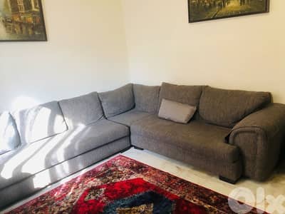 corner and 2 sofas