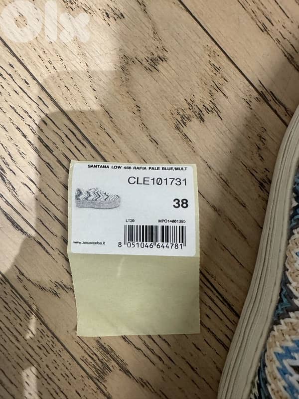 SANTANA LOW size 38 2