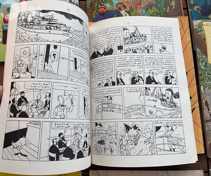 Tintin,  lucky Luke 2