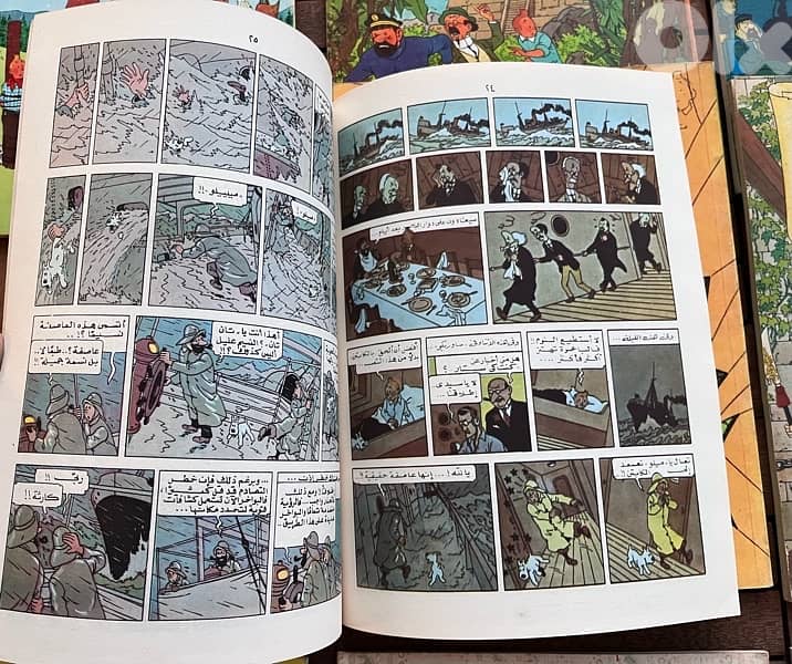 Tintin,  lucky Luke 3