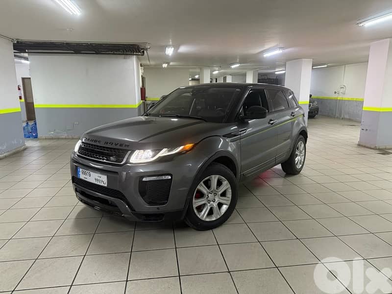 Land Rover Evoque 2018 0