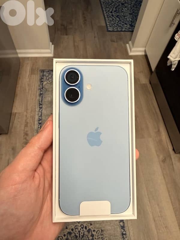 iphone 17 Blue still new 256G 0