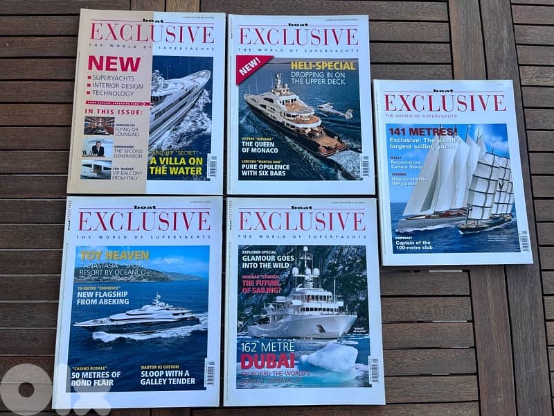 Boat Exclusive 10 magazines 0