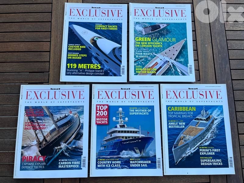 Boat Exclusive 10 magazines 1