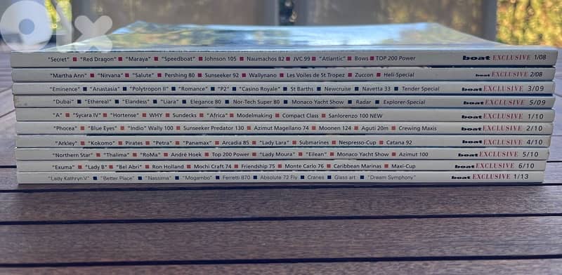 Boat Exclusive 10 magazines 2