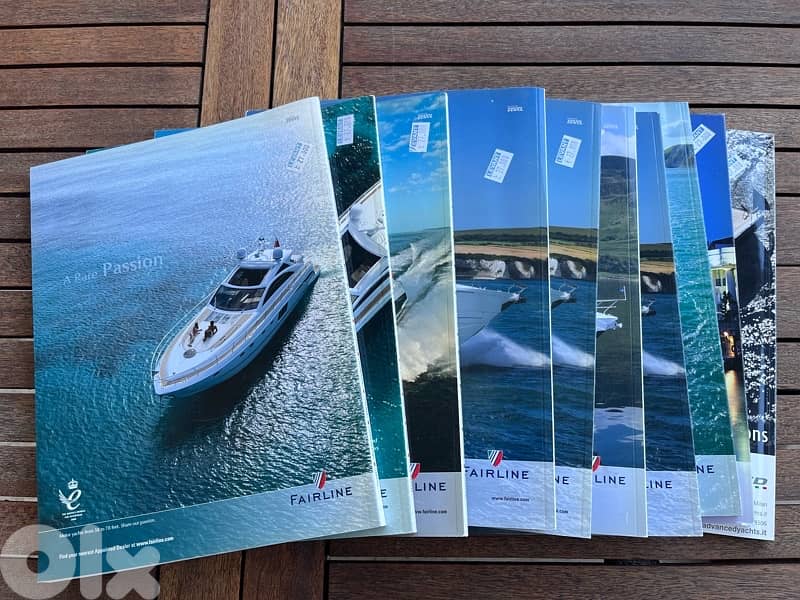 Boat Exclusive 10 magazines 3