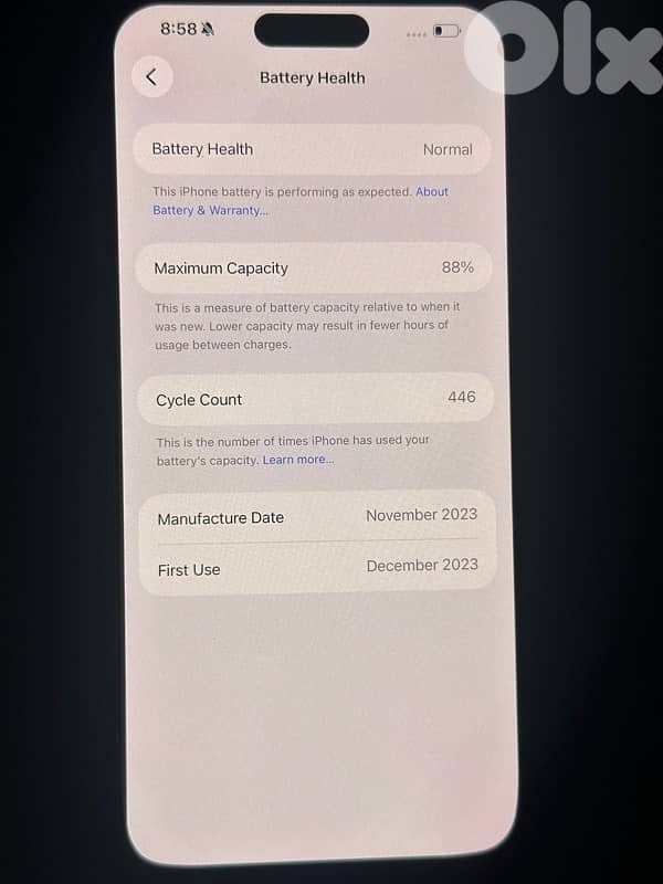 iphone 15 pro max 256gb 5