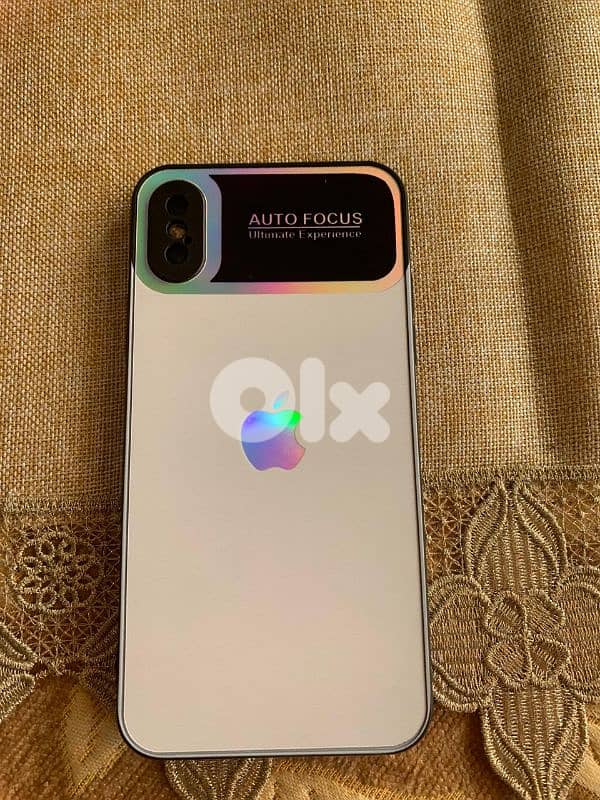تلفون أيفون xs مغير شاشة بلا فيس أيدي مستعمل نضيف السعر 100$ 8