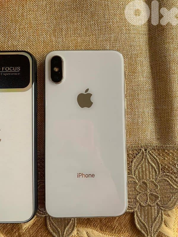 تلفون أيفون xs مغير شاشة بلا فيس أيدي مستعمل نضيف السعر 100$ 11