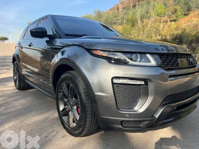 Land Rover Evoque 2018 Land Rover Evoque 2018