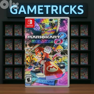 Nintendo Switch  Mario Kart 8 Deluxe