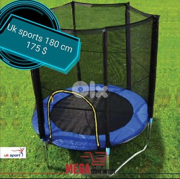 slides trampoline 12