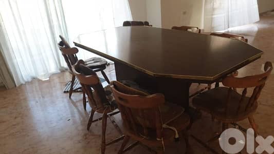 سفرا 8كراسي انتيك