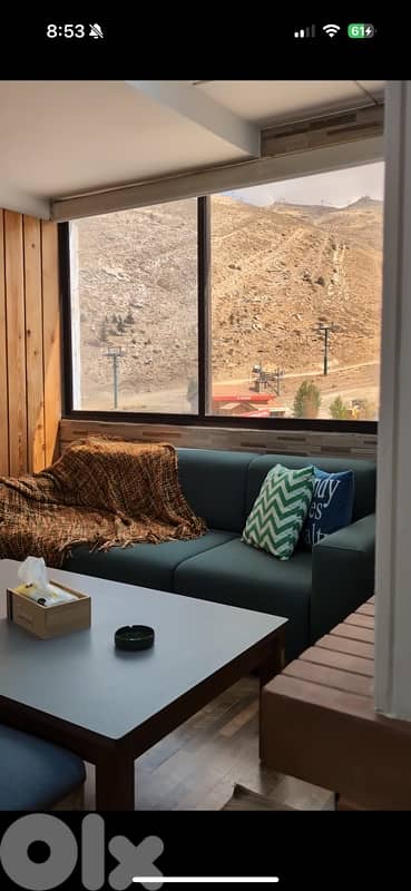 Chalet Mzar for rent 1