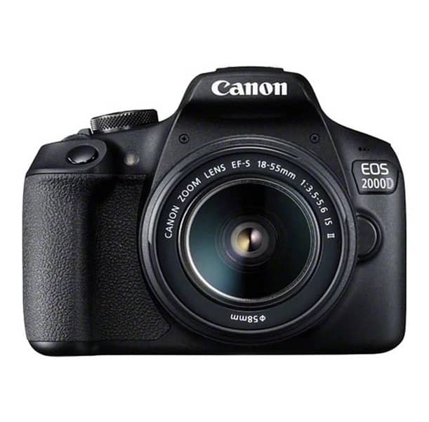Canon EOS 2000D 0