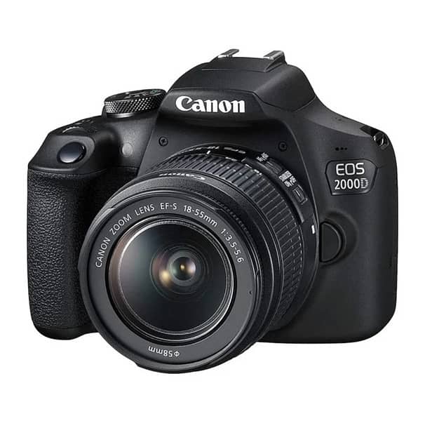 Canon EOS 2000D 3