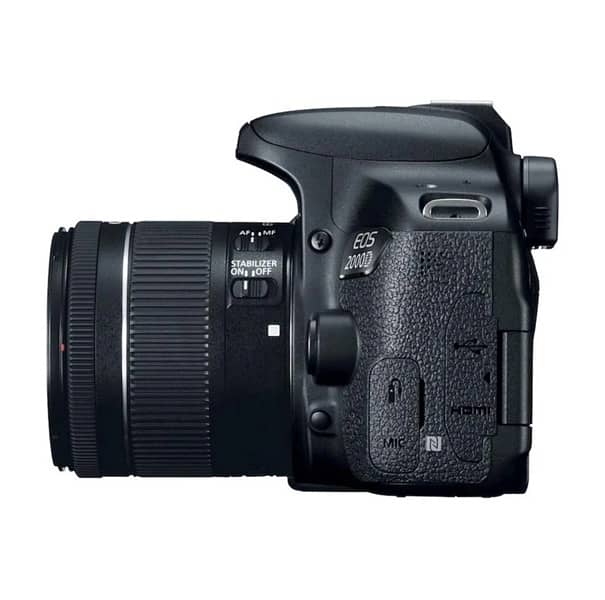 Canon EOS 2000D 4