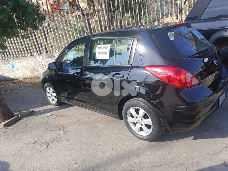 Nissan Versa 2007 0
