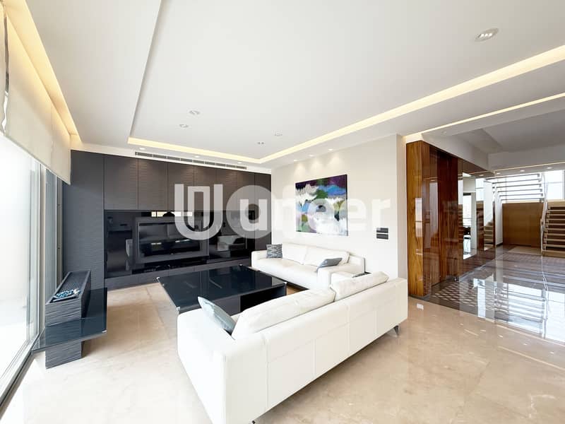 Furnished Duplex for rent in Ain el tineh 0