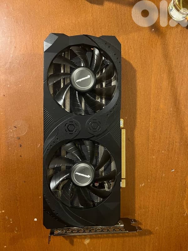 NVIDIA RTX 3060ti + 2 PCIE cables 0