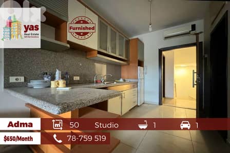 Adma 50m2 | Cozy Studio | Calm Area | Rent | Partial View |