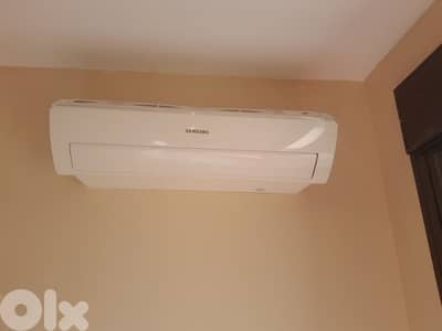 2 ac Samsung tailand 12000btu 9btu w portable 12000btu 200$keloun