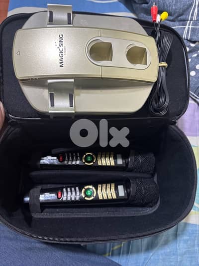 Magic Sing ET23KH HD Wireless Karaoke System•2 Mics•Many songs