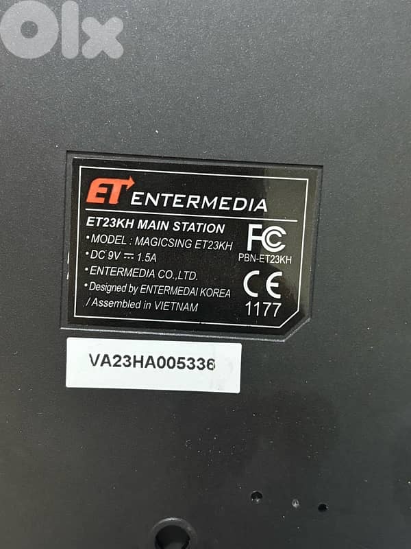 Magic Sing ET23KH HD Wireless Karaoke System•2 Mics•Many songs 6