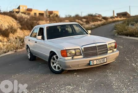 Mercedes-Benz 240/260/280 1986 Mercedes-Benz 240/260/280 1986