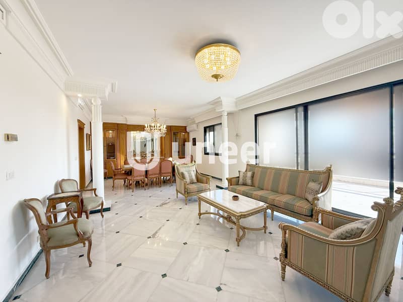 Furnished Apartment for rent in jnah شقة مفروشة للايجار في الجناح 0