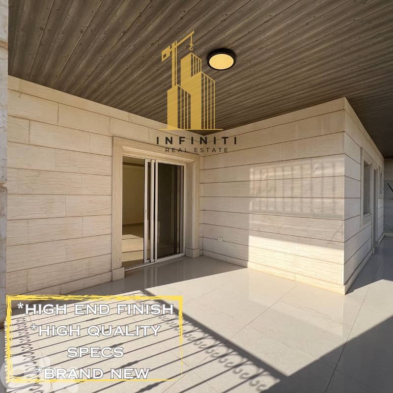 Luxury Apartment for Sale in Aley شقة فاخرة للبيع في عاليه 0