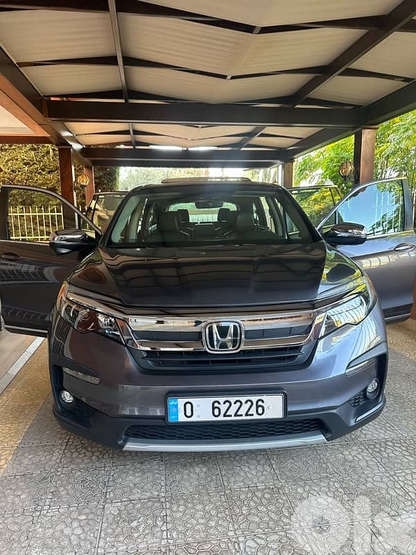Honda Pilot 2019 0