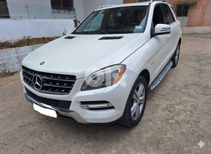Mercedes-Benz ML-Class 2012 Mercedes-Benz ML-Class 2012