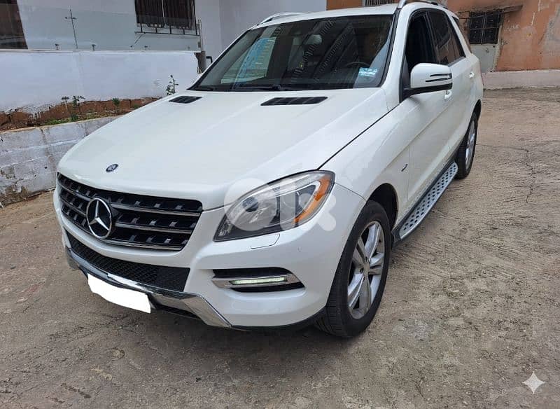 Mercedes-Benz ML-Class 2012 0