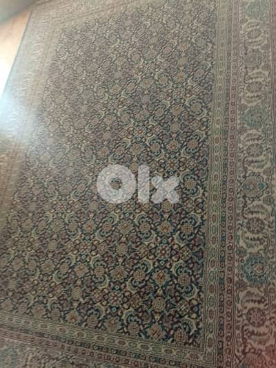 سجادتين صوف مرتبين شبه جداد