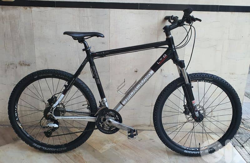 focus size xl3x9 speed hydraulic disc brakes Lockout suspension 0