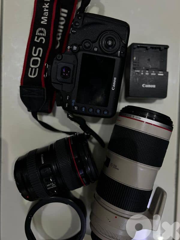 cannon 5d mark 3 lense 70 200 0