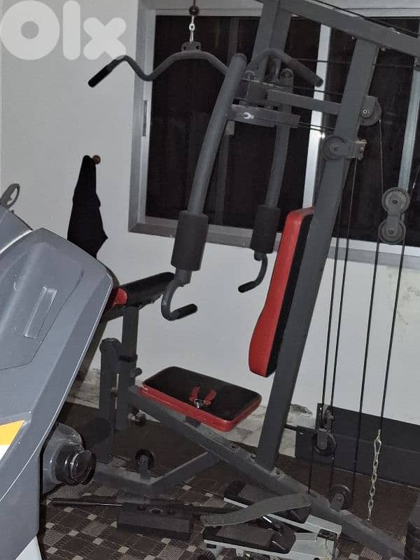 مكنة مشي ومكنة حديد 1