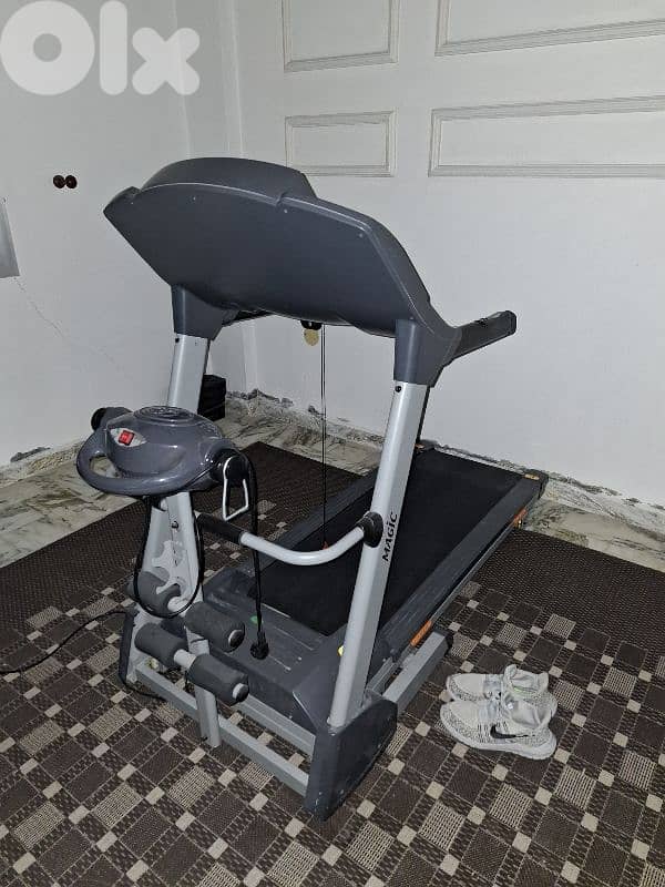 مكنة مشي ومكنة حديد 3