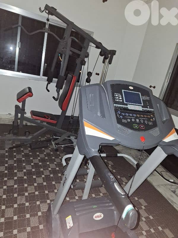 مكنة مشي ومكنة حديد 4