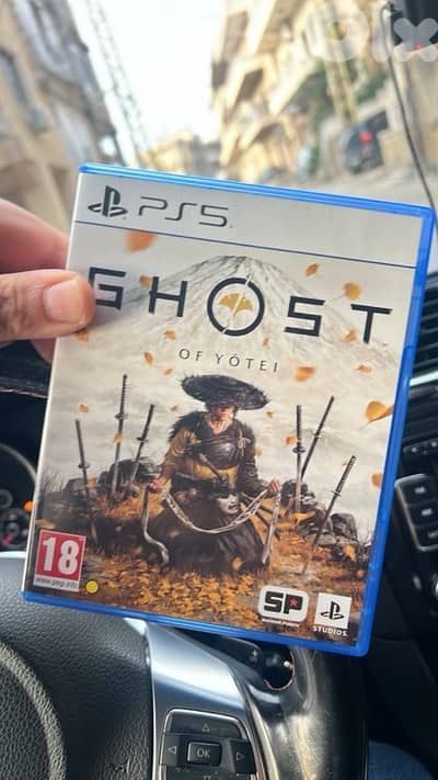 ghost of yotei PS5