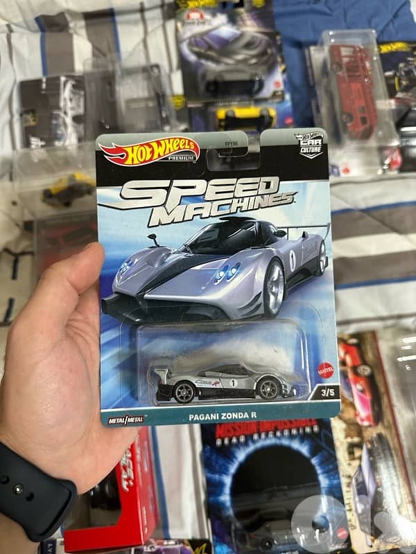 hot wheels premium 0