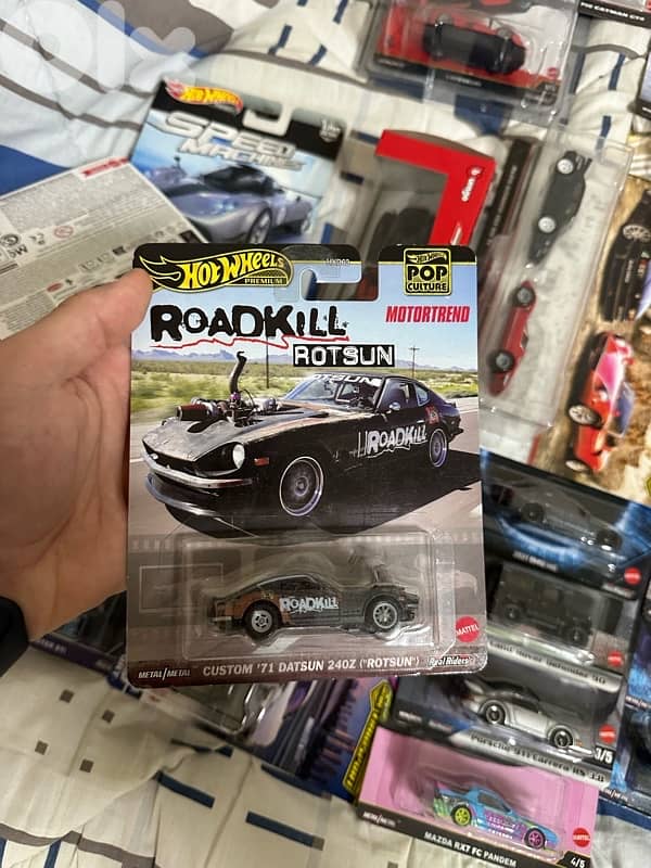 hot wheels premium 1