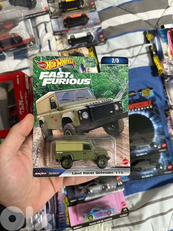 hot wheels premium 7