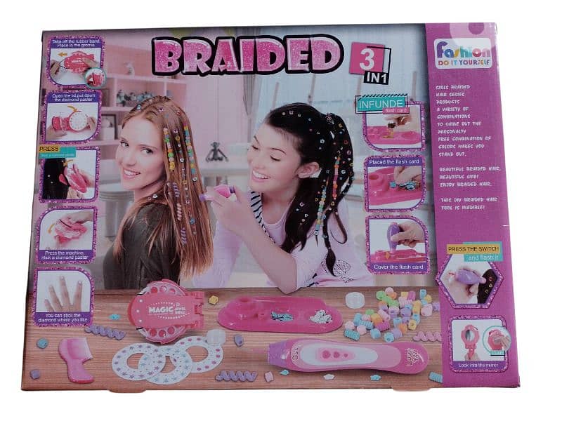 Braided make up 1