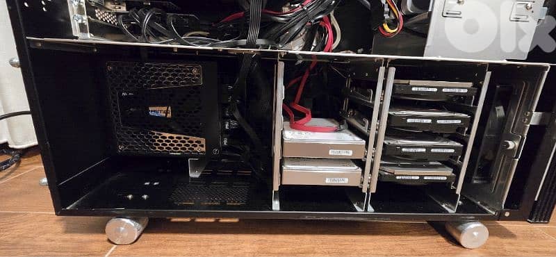 High-End Storage Server – Ryzen 9, 96GB, PM1735 NVMe, 180 TB EnterpHDD 5