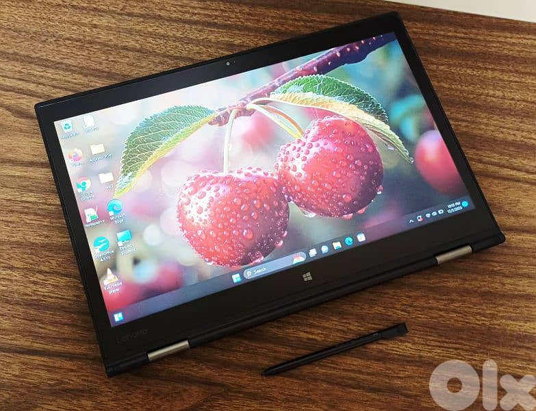 thinkpad X1 flip - 2k touch screen - core i7 - 16 ram - pen included 3