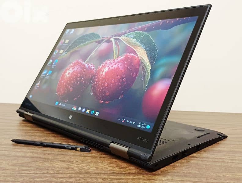 thinkpad X1 flip - 2k touch screen - core i7 - 16 ram - pen included 5